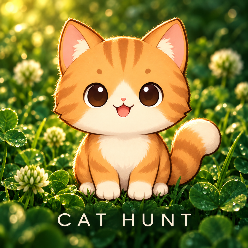 Cat Huntの猫のアイコン